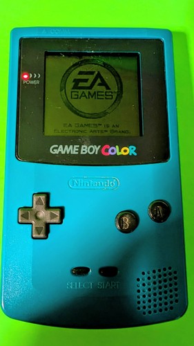 Nintendo game boy color - game,