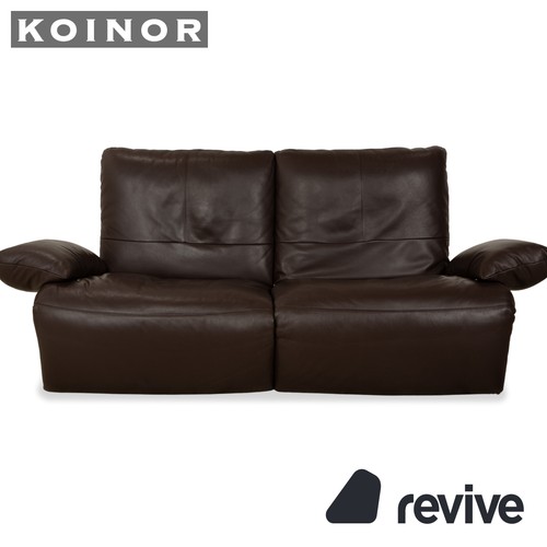 Koinor easy cuir canapé - cuir,