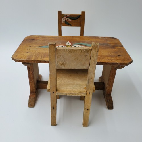 Meuble ancien poupée - ancien, de