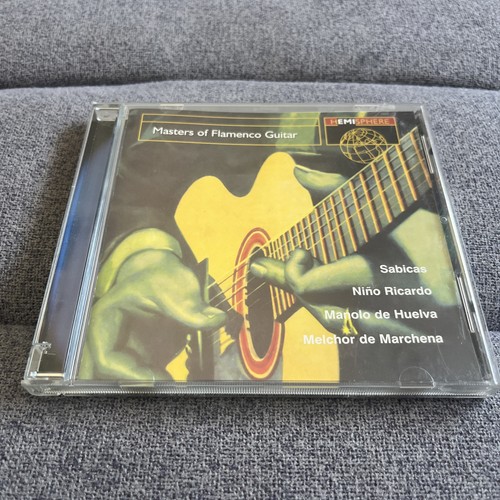 Masters flamenco guitar by - of,