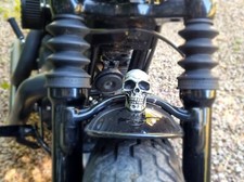  Ornement garde boue Big skull