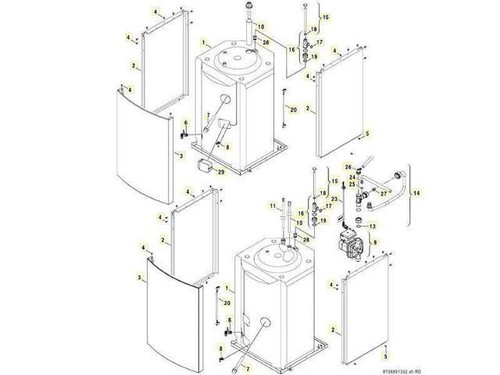 Conteneur junkers pour - conteneur,