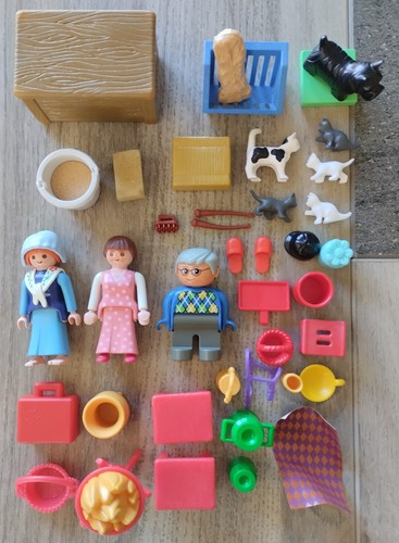 Lot personnages playmobil - de, 3