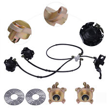 Front Brake Disc Rotor?+Front Brake Caliper Kit For 125cc 150cc 200cc 250cc ATV