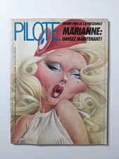 Pilote #84 1981 Jean-Claude Morchoisne Marianne Marylin Monroe