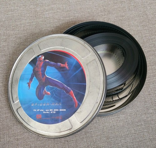 Bobine film 35mm spider man - film, spider-man