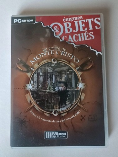 Dvd rom jeu le comte - rom, pc