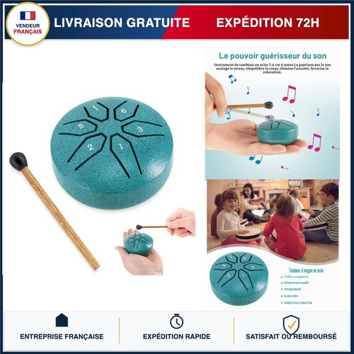Haiyuu handpan steel - haiyuu, tongue