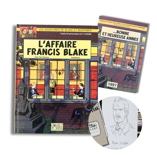 Affaire francis blake t13 - l'affaire, blake,