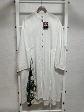 Japanese Style 100% Linen Kimono Robe by Avtandil One Size Avant Garde