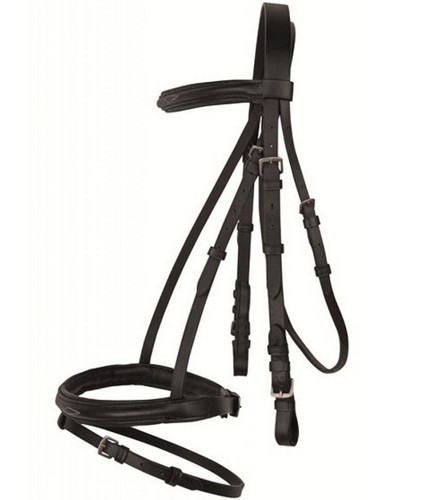 Bridon anglais jana cuir - bridon,