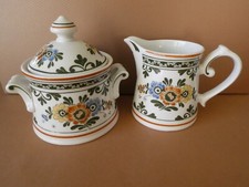 Sucrier et Pot  de Service à