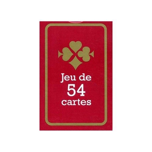 Jeu cartes format - jeu, de