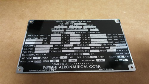 Wright whirlwind avion moteur - whirlwind,
