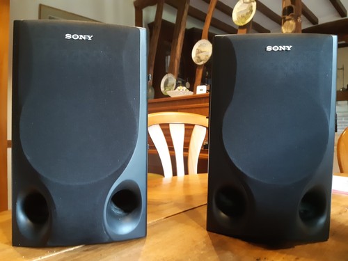 Enceintes acoustiques sony - enceintes,
