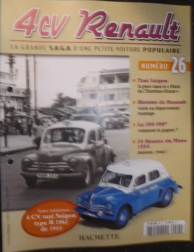 Fascicule 4cv renault la - 26,