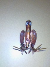 Oiseau en métal décoration