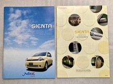 Sienta Catalog Nets Stores Catalog 4piece that also includes accessory catalogs