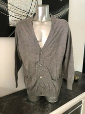  joli gilet gris laine