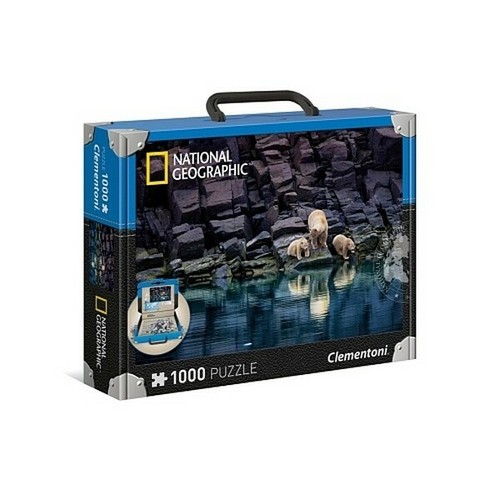 Clementoni puzzle national - clementoni,