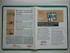 plaquette THE HALLICRAFTERS