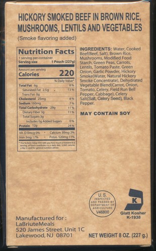 Port offert rare ration - port, combat