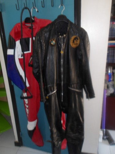 Combinaison cuit noir - noir, ancienne