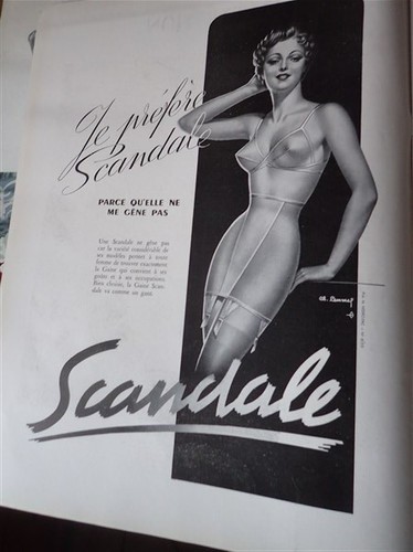 Gaine scandale par lemmel - scandale,