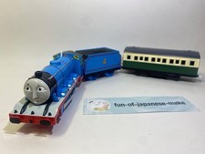 Thomas & Friends TOMY Plarail Trackmaster Classic Gordon Rare Train Engine Used