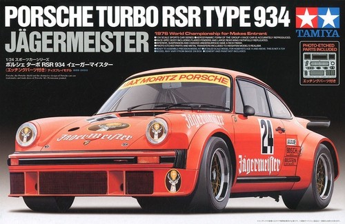 Tamiya porsche turbo rsr - tamiya,