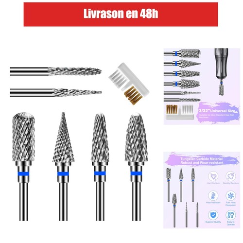 Cgbe embouts ponceuse ongles - embouts,