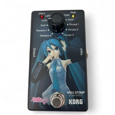 KORG MIKU STOMP Vocaloid