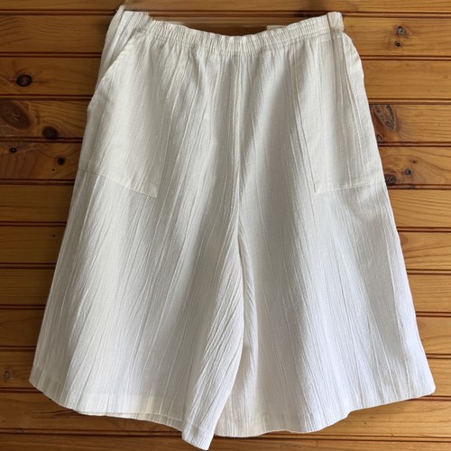 Vintage 80s cream gauze - cream,