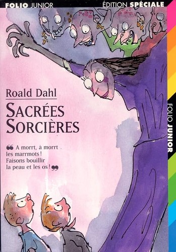 Sacrées sorcières dahl - sacrées,