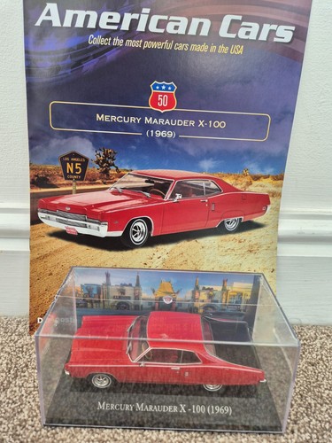 Deagostini américain - 1/43,