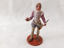 NOBLE ENGLISH 16TH CENTURY SWORD SUIT LEAD PAINTED S57