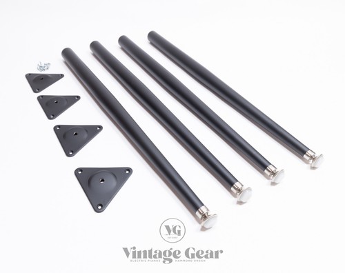 Black wurlitzer 200a - black, legs