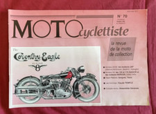 revue MOTOcyclettiste  N°70/  les moteurs JAP / 125 et 175 RADIOR-NERVOR
