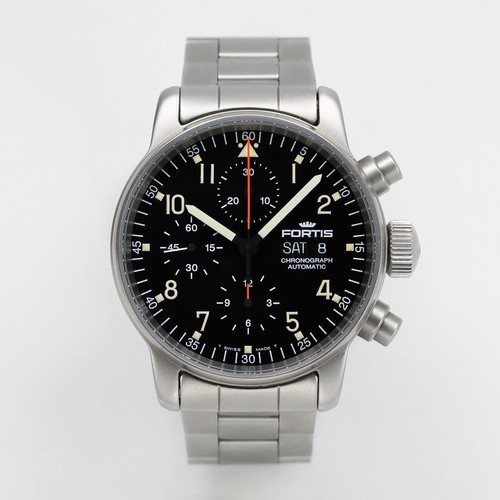 Fortis spacematic chronograph - fortis,