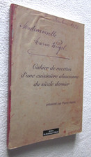 ALSACE CUISINE  CAHIER DE