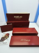 Magnifique Stylo À Plume 14 Carats St Dupont