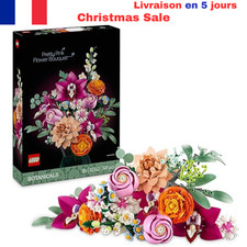 LEGO Botanicals 10342 Le Joli Bouquet de Fleurs Roses