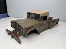 M715 Kaiser Jeep Custom Hand Built Scale Rock Crawler Body One Of A Kind