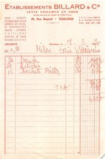 1970 EXCLUSIVE WHOLESALE SALE GAMES TOYS ETS BILLIARDS IN TOULOUSE - M. MILOU