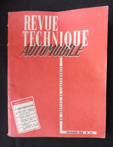 Revue technique automobile