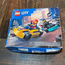 LEGO City Go-Karts and Race
