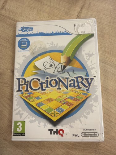 Jeu wii draw - u, :
