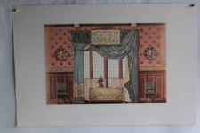 Estampe Décoration Salle à