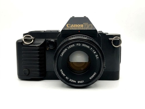 Canon t70 50mm - canon, f/1.8