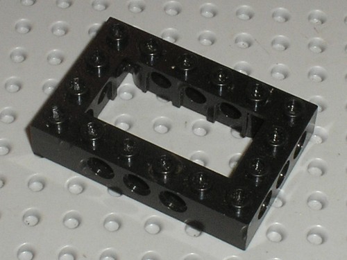 Lego star wars technic black - star,